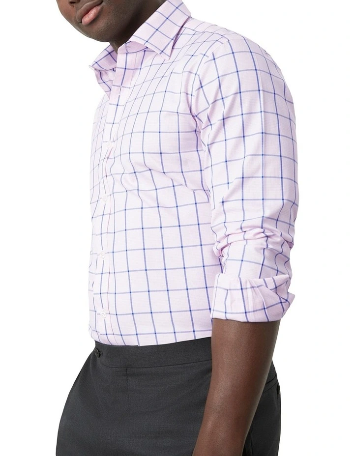 MJ Bale Hadden Shirt In Pink Navy 4 MJ Bale Hadden Shirt In Pink Navy - Image 2