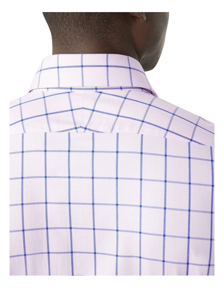 MJ Bale Hadden Shirt In Pink Navy 6 MJ Bale Hadden Shirt In Pink Navy - Image 4