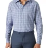 MJ Bale Tarrant Shirt In Navy Check 2 MJ Bale Tarrant Shirt In Navy Check -Cambridge Clothing shop 932309380 1 720x928