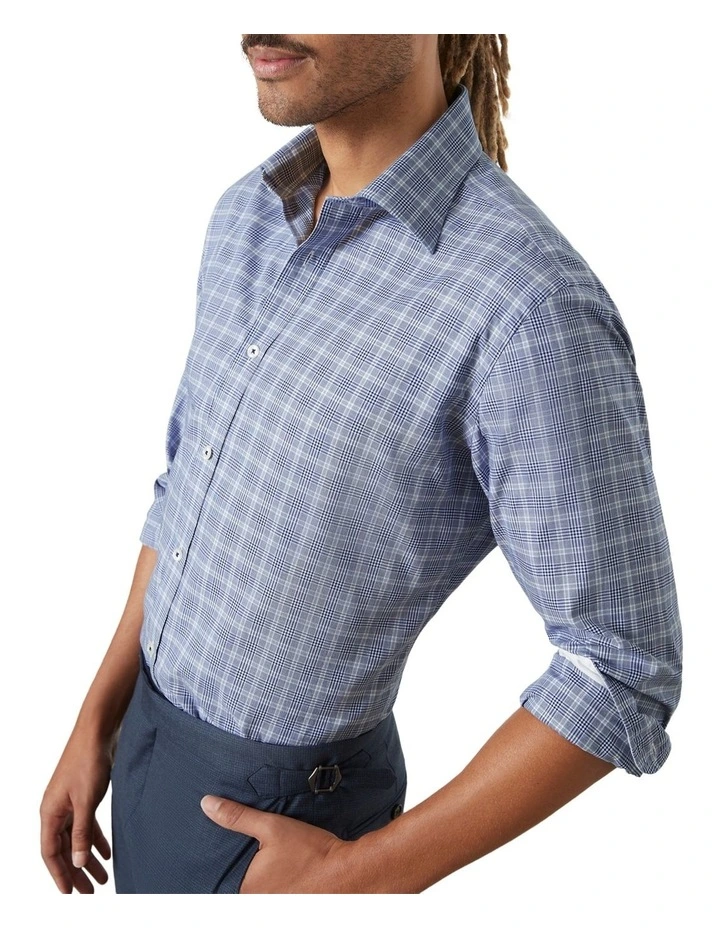 MJ Bale Tarrant Shirt In Navy Check 4 MJ Bale Tarrant Shirt In Navy Check - Image 2