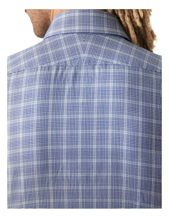 MJ Bale Tarrant Shirt In Navy Check 5 MJ Bale Tarrant Shirt In Navy Check - Image 3