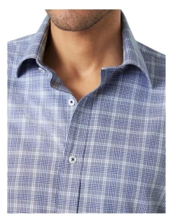 MJ Bale Tarrant Shirt In Navy Check 9 MJ Bale Tarrant Shirt In Navy Check -Cambridge Clothing shop 932309380 4 720x928