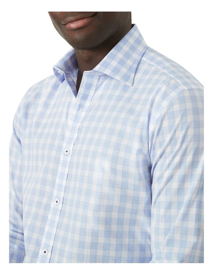 MJ Bale Reid Shirt In Sky 4 MJ Bale Reid Shirt In Sky - Image 2