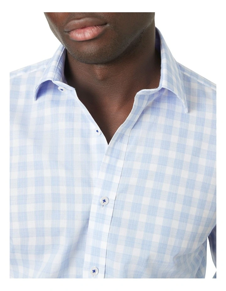 MJ Bale Reid Shirt In Sky 6 MJ Bale Reid Shirt In Sky - Image 4