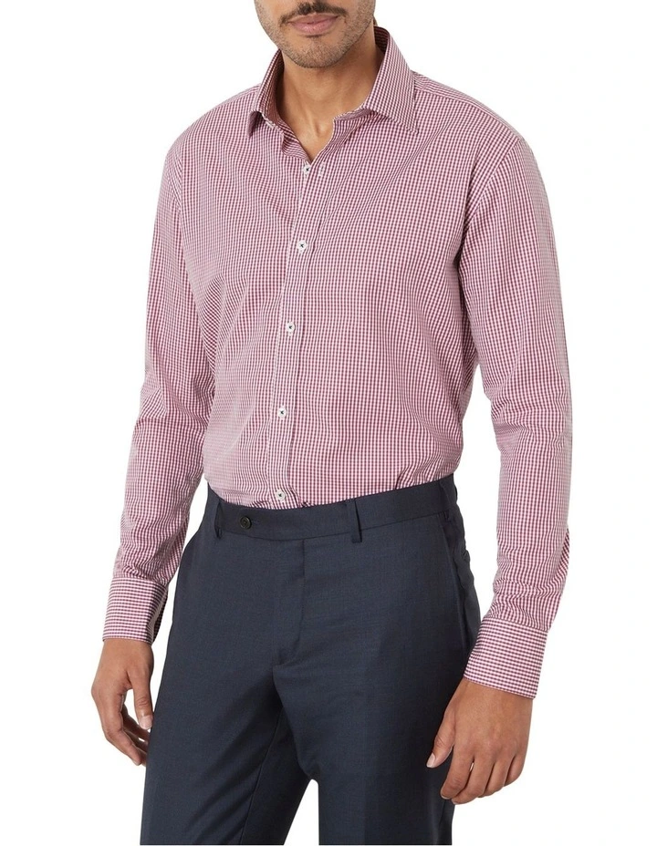 MJ Bale Barlow Shirt In Cherry Red 4 MJ Bale Barlow Shirt In Cherry Red - Image 2