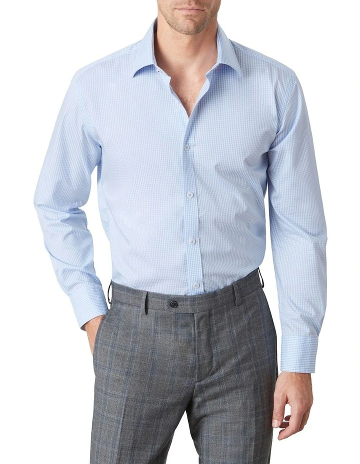 MJ Bale Cartwright Shirt In Blue 3 MJ Bale Cartwright Shirt In Blue