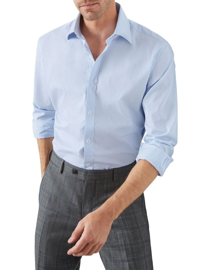 MJ Bale Cartwright Shirt In Blue 4 MJ Bale Cartwright Shirt In Blue - Image 2