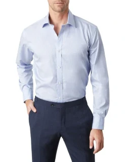 MJ Bale Hereward Shirt In Sky Pink