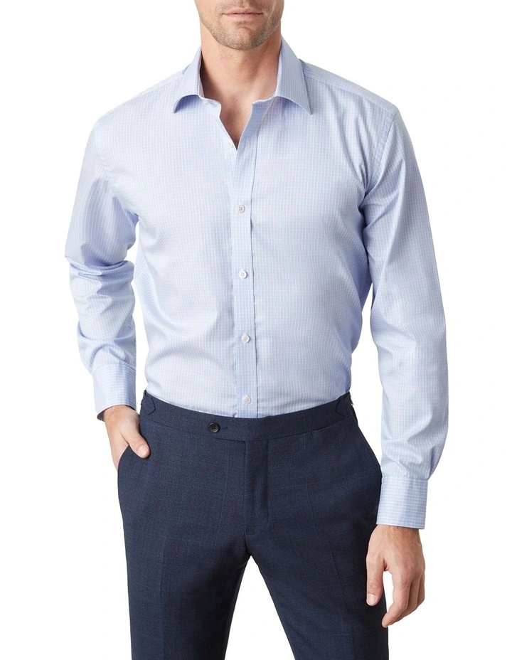 MJ Bale Hereward Shirt In Sky Pink 3 MJ Bale Hereward Shirt In Sky Pink