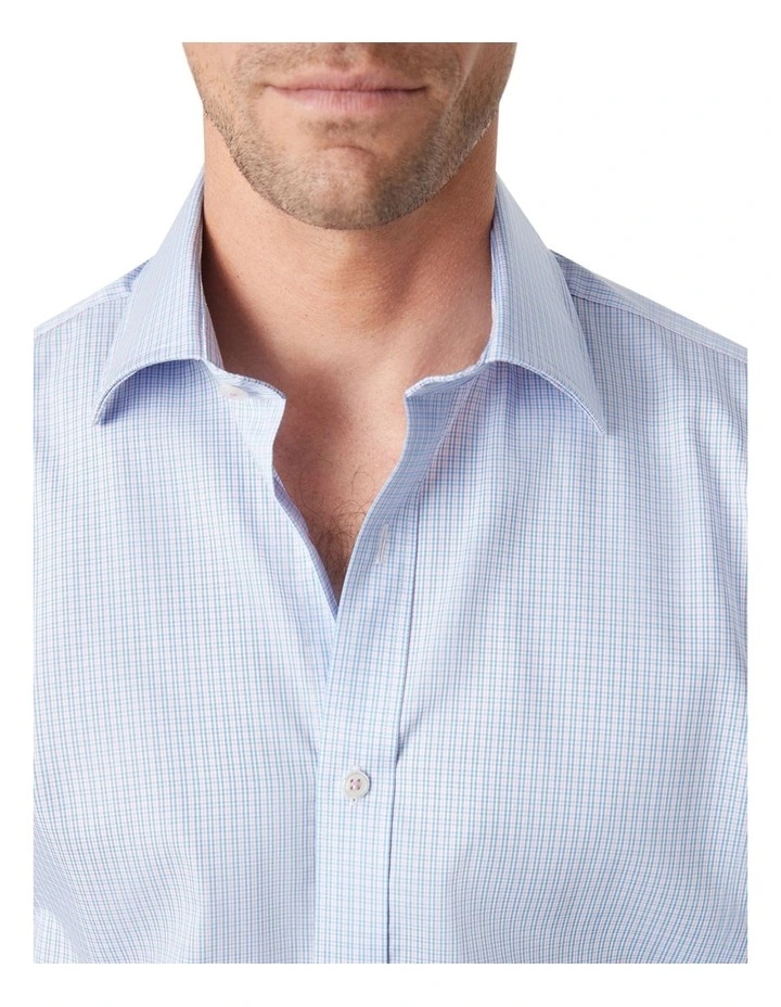 MJ Bale Hereward Shirt In Sky Pink 5 MJ Bale Hereward Shirt In Sky Pink - Image 3