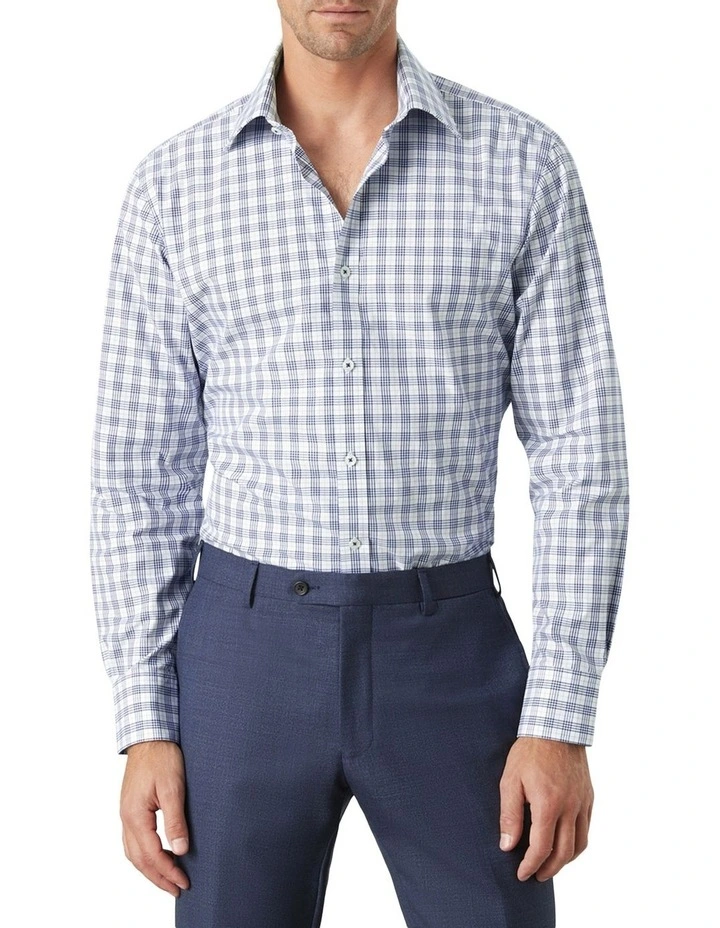 MJ Bale Mackillop Shirt In Navy 3 MJ Bale Mackillop Shirt In Navy