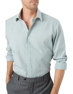 MJ Bale Bates Shirt In Dark Sage