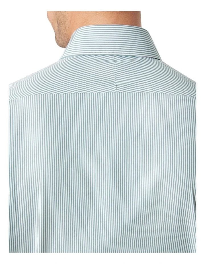 MJ Bale Bates Shirt In Dark Sage 6 MJ Bale Bates Shirt In Dark Sage - Image 4