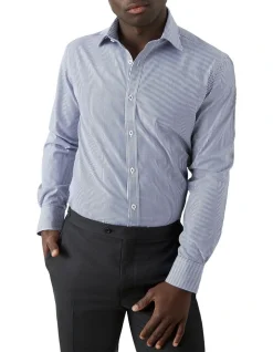 MJ Bale Bates Shirt In Navy