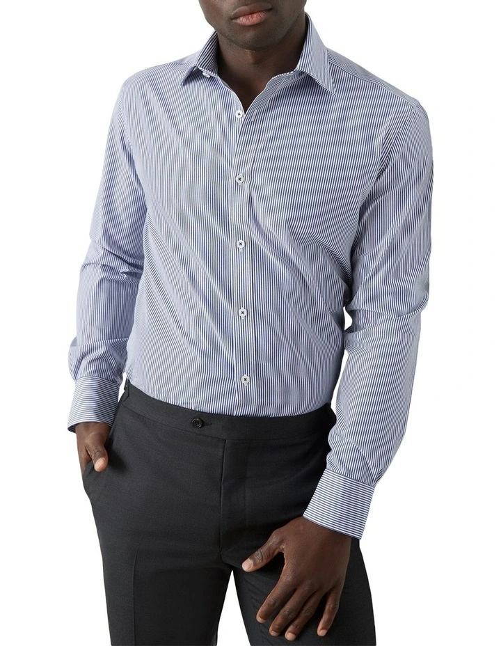 MJ Bale Bates Shirt In Navy 3 MJ Bale Bates Shirt In Navy