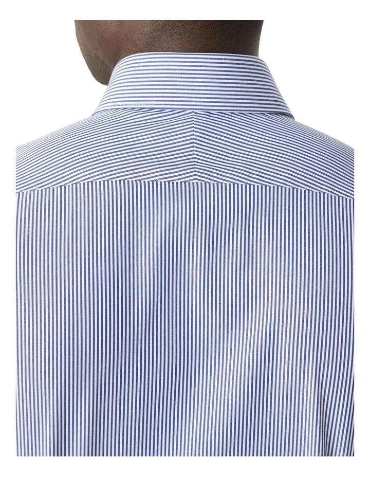 MJ Bale Bates Shirt In Navy 6 MJ Bale Bates Shirt In Navy - Image 4