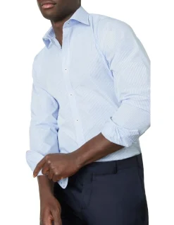 MJ Bale Bates Shirt In Sky