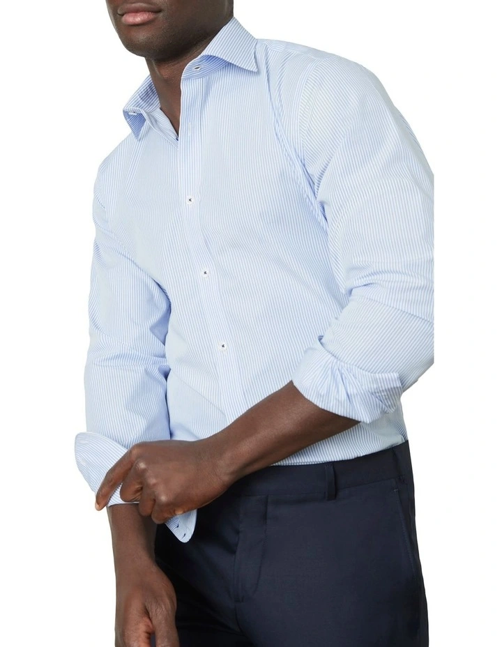 MJ Bale Bates Shirt In Sky 3 MJ Bale Bates Shirt In Sky