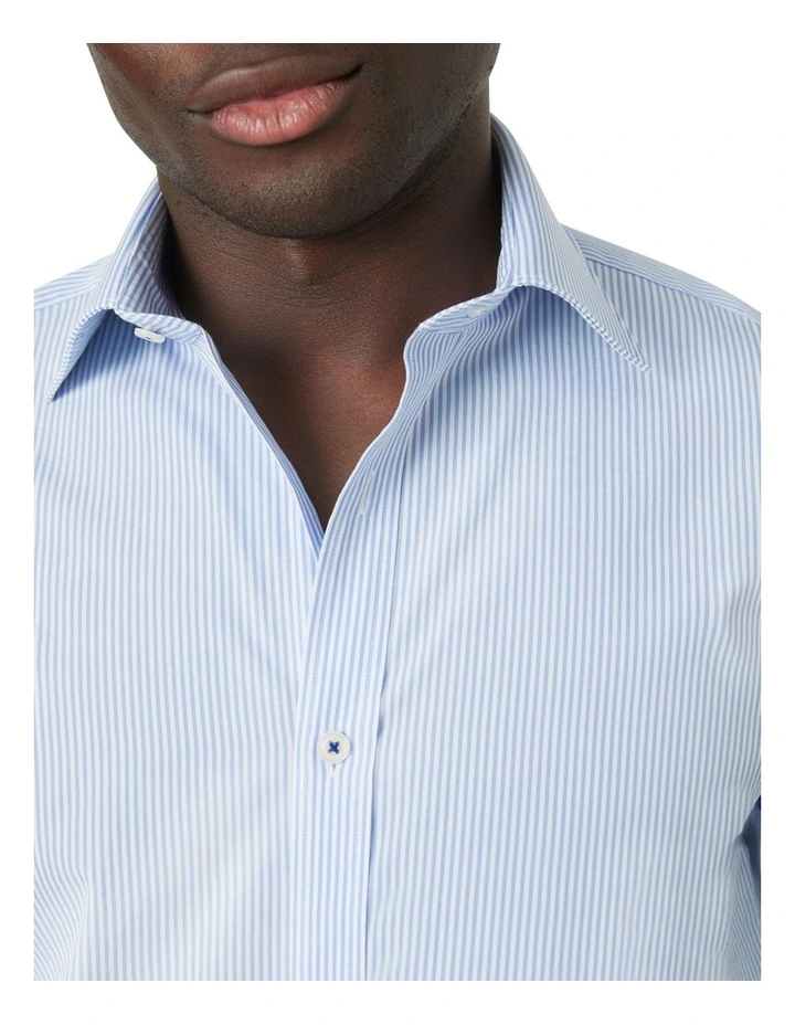 MJ Bale Bates Shirt In Sky 4 MJ Bale Bates Shirt In Sky - Image 2