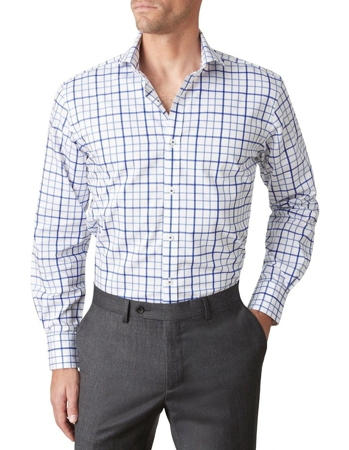 MJ Bale Blyton Shirt In Dutch Blue 3 MJ Bale Blyton Shirt In Dutch Blue