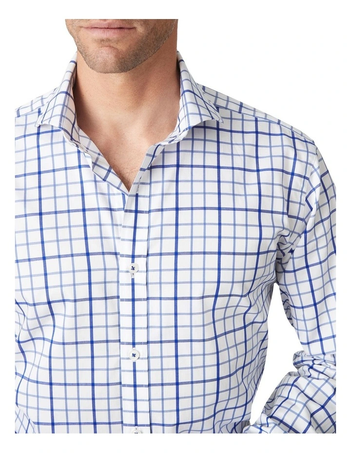 MJ Bale Blyton Shirt In Dutch Blue 5 MJ Bale Blyton Shirt In Dutch Blue - Image 3