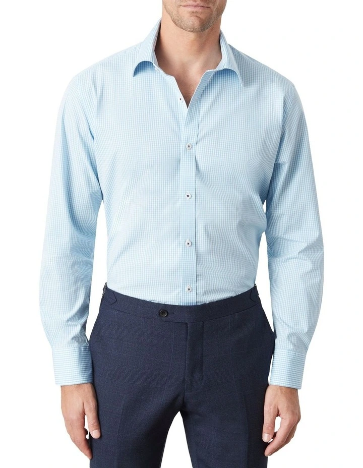 MJ Bale Burton Shirt In Cerulean 3 MJ Bale Burton Shirt In Cerulean
