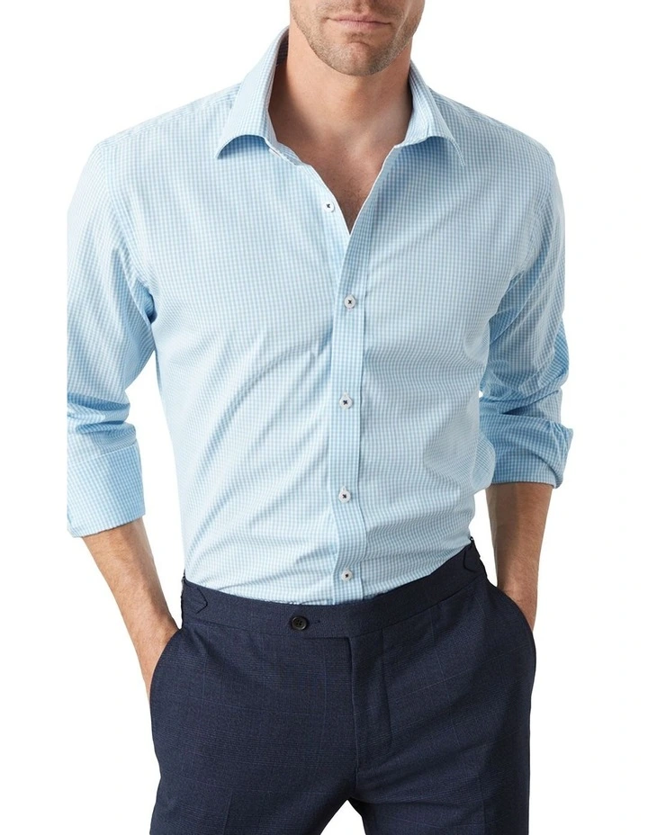 MJ Bale Burton Shirt In Cerulean 4 MJ Bale Burton Shirt In Cerulean - Image 2