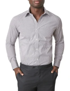 MJ Bale Burton Shirt In Charcoal
