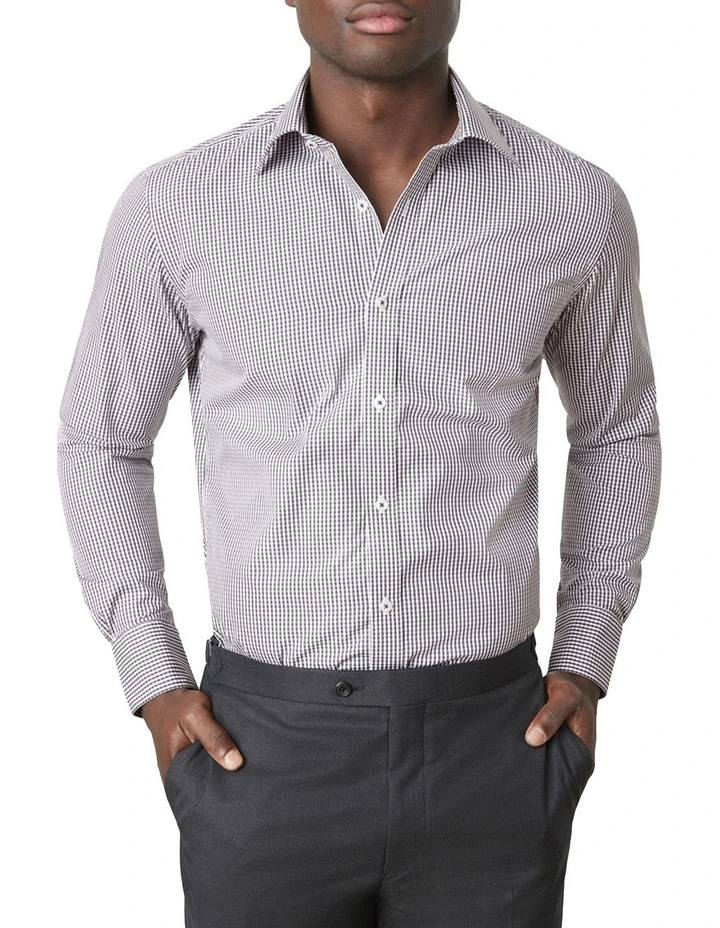 MJ Bale Burton Shirt In Charcoal 3 MJ Bale Burton Shirt In Charcoal