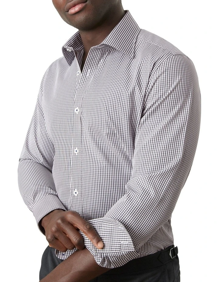 MJ Bale Burton Shirt In Charcoal 4 MJ Bale Burton Shirt In Charcoal - Image 2