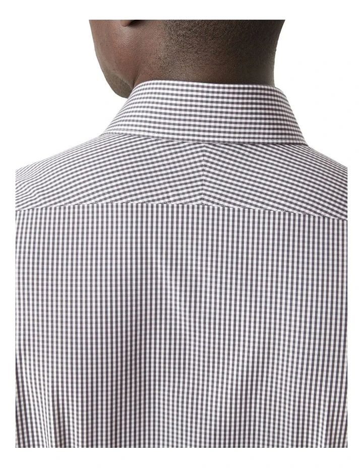 MJ Bale Burton Shirt In Charcoal 6 MJ Bale Burton Shirt In Charcoal - Image 4