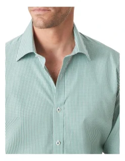 MJ Bale Burton Shirt In Vintage Green -Cambridge Clothing shop 932931910 932917960 3 720x928