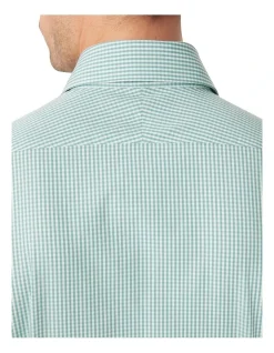 MJ Bale Burton Shirt In Vintage Green -Cambridge Clothing shop 932931910 932917960 4 720x928