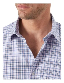 MJ Bale Cohen Check Shirt In Pink Cerelean -Cambridge Clothing shop 932932090 932921200 3 720x928