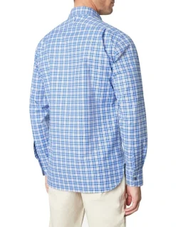 MJ Bale Cohen Check Shirt In Turquoise 10 MJ Bale Cohen Check Shirt In Turquoise -Cambridge Clothing shop 932932090 932921830 4 720x928