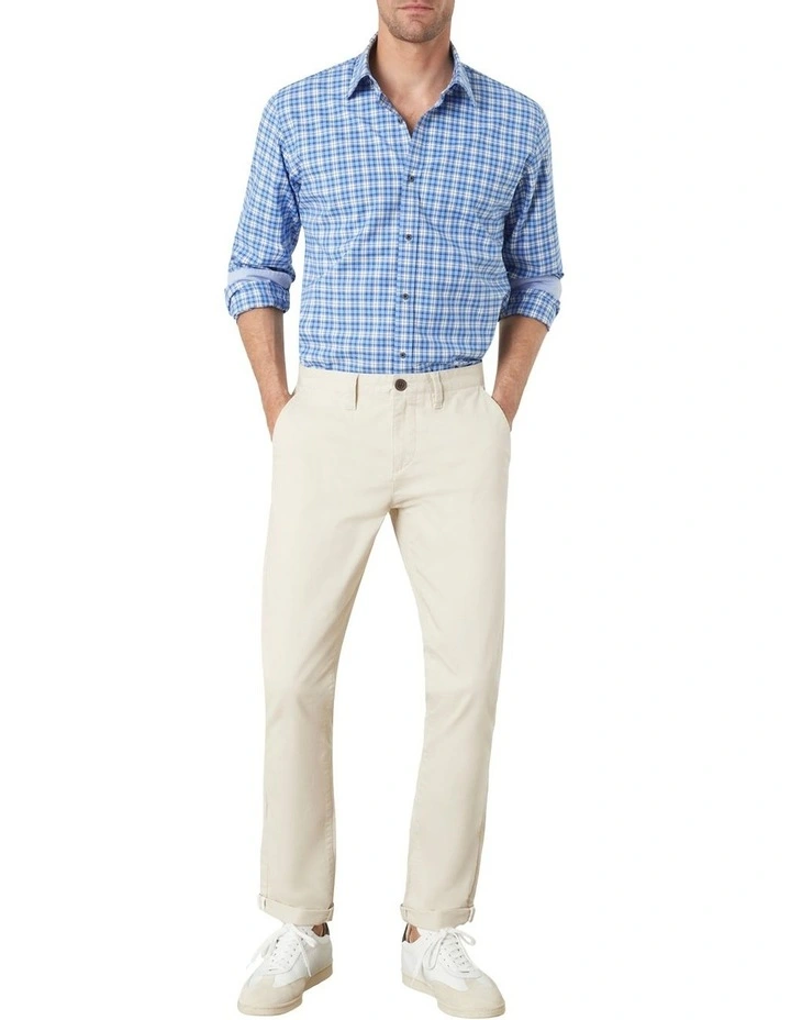 MJ Bale Cohen Check Shirt In Turquoise 7 MJ Bale Cohen Check Shirt In Turquoise - Image 5