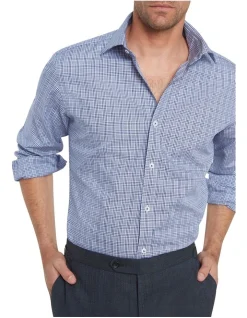 MJ Bale Coulston Shirt In Navy