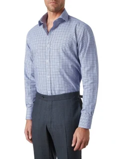 MJ Bale Coulston Shirt In Navy -Cambridge Clothing shop 932932270 2 720x928