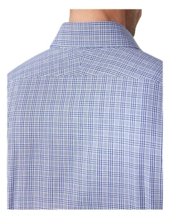 MJ Bale Coulston Shirt In Navy -Cambridge Clothing shop 932932270 3 720x928