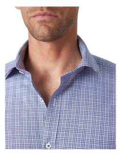 MJ Bale Coulston Shirt In Navy -Cambridge Clothing shop 932932270 4 720x928