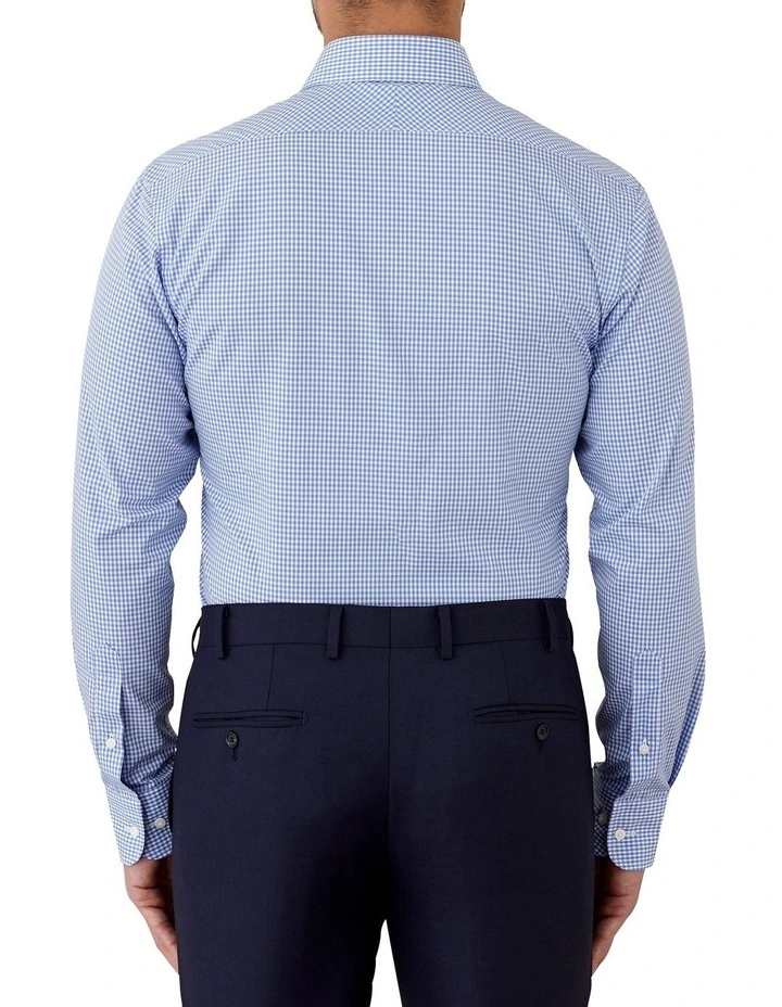 Cambridge Bentleigh Modern Fit Shirt In Blue 4 Cambridge Bentleigh Modern Fit Shirt In Blue - Image 2