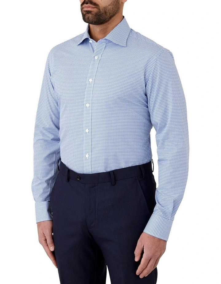 Cambridge Bentleigh Modern Fit Shirt In Blue 5 Cambridge Bentleigh Modern Fit Shirt In Blue - Image 3