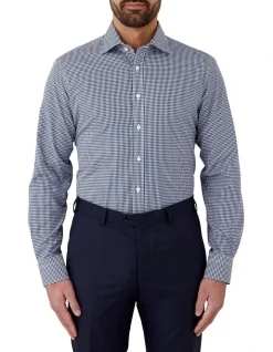 Cambridge Bentleigh Modern Fit Shirt In Navy