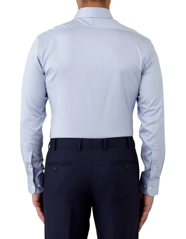 Cambridge Bentleigh Modern Fit Shirt In Light Blue 4 Cambridge Bentleigh Modern Fit Shirt In Light Blue - Image 2