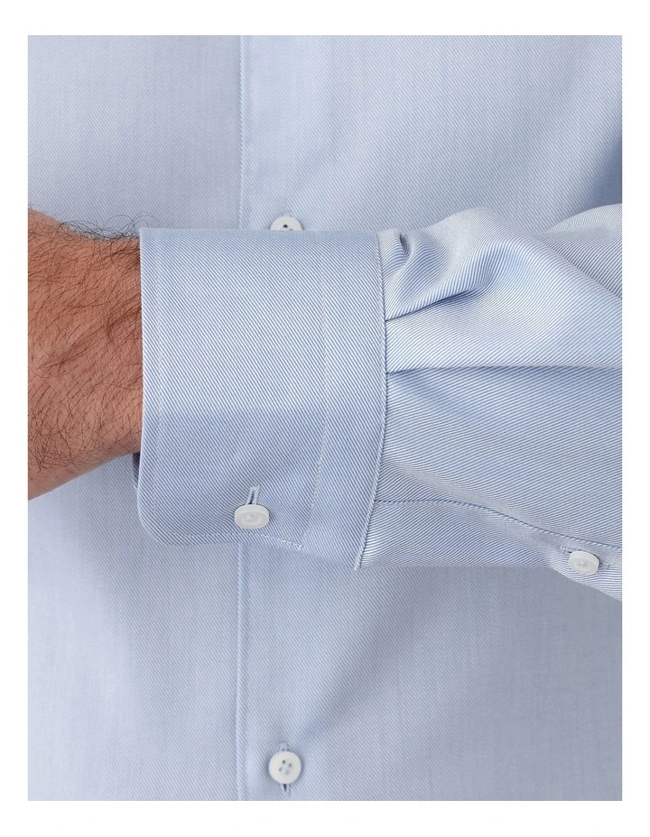 Cambridge Bentleigh Modern Fit Shirt In Light Blue 6 Cambridge Bentleigh Modern Fit Shirt In Light Blue - Image 4