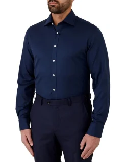 Cambridge Bentleigh Modern Fit Shirt In Navy 8 Cambridge Bentleigh Modern Fit Shirt In Navy -Cambridge Clothing shop 934342570 934337080 3 720x928
