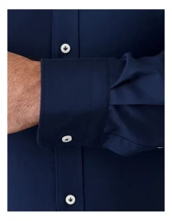 Cambridge Bentleigh Modern Fit Shirt In Navy 9 Cambridge Bentleigh Modern Fit Shirt In Navy -Cambridge Clothing shop 934342570 934337080 4 720x928