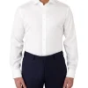 Cambridge Bentleigh Modern Fit Shirt In White 1 Cambridge Bentleigh Modern Fit Shirt In White -Cambridge Clothing shop 934342570 934337980 1 720x928