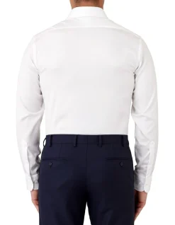 Cambridge Bentleigh Modern Fit Shirt In White -Cambridge Clothing shop 934342570 934337980 2 720x928