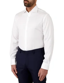 Cambridge Bentleigh Modern Fit Shirt In White -Cambridge Clothing shop 934342570 934337980 3 720x928